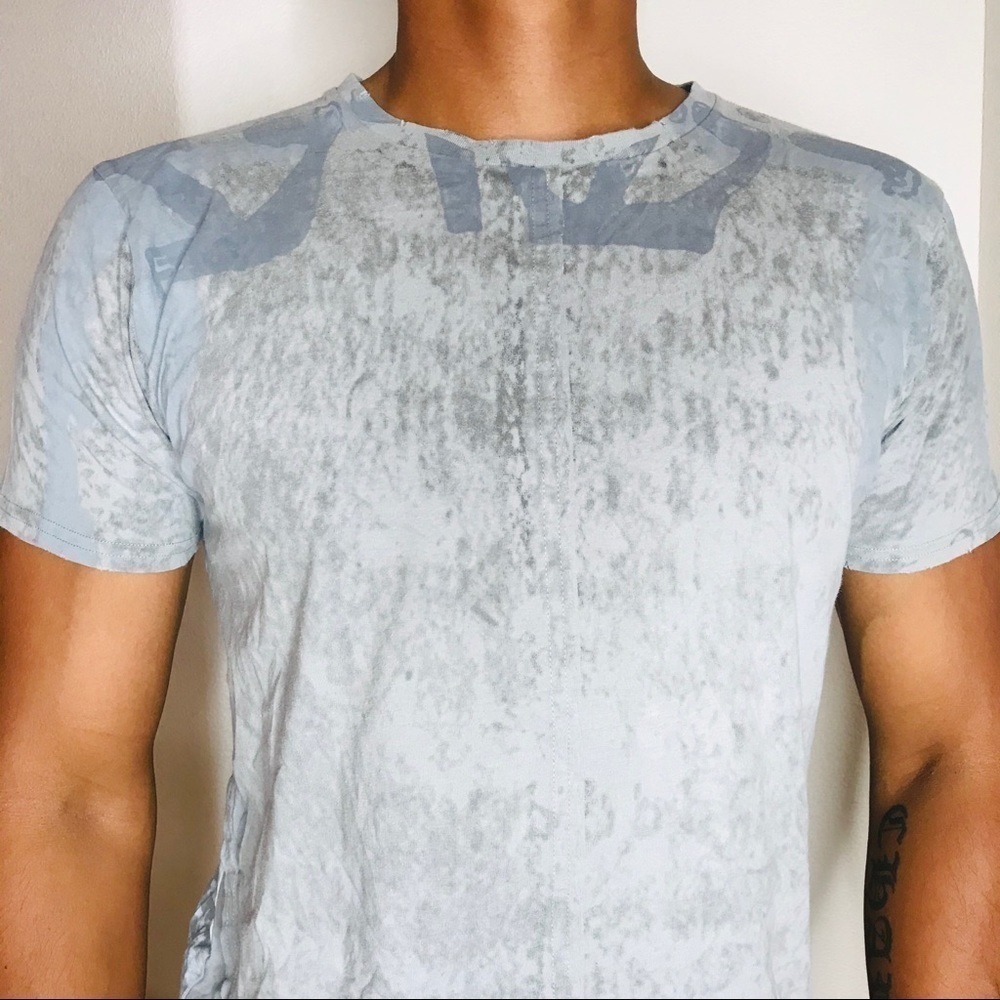 J. Steger Short Sleeve Destructed T-Shirt - Picture 3 of 16